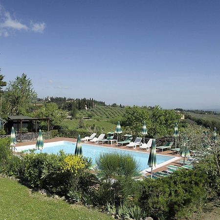 Hotel Villa Belvedere San Gimignano Exterior foto