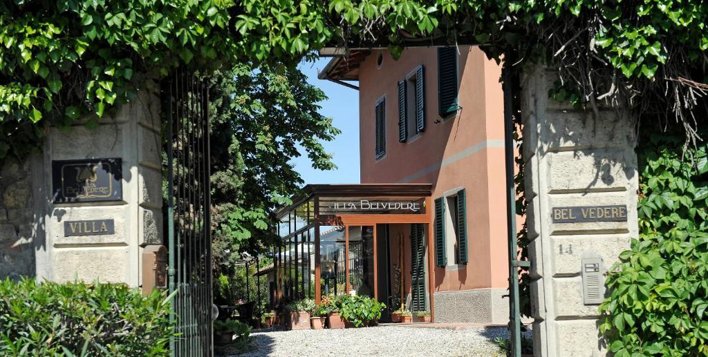 Hotel Villa Belvedere San Gimignano Exterior foto